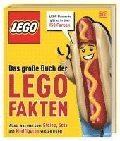 bokomslag Das große Buch der LEGO¿ Fakten