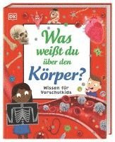 bokomslag Wissen für Vorschulkids. Was weißt du über den Körper?