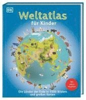 bokomslag Weltatlas für Kinder