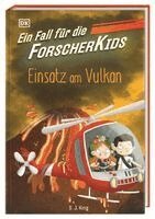 S. J. King, DK Verlag - Kids - Ein Fall für die Forscher-Kids 6. Einsatz am Vulkan, Inbunden