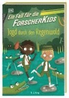 bokomslag Ein Fall für die Forscher-Kids 5. Jagd durch den Regenwald