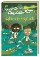 S. J. King, DK Verlag - Kids - Ein Fall für die Forscher-Kids 5. Jagd durch den Regenwald, Inbunden