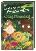 bokomslag Ein Fall für die Forscher-Kids 8. Achtung, Pflanzendiebe!