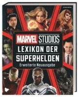 bokomslag MARVEL Studios Lexikon der Superhelden