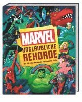 bokomslag Marvel Unglaubliche Rekorde