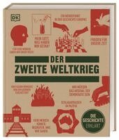 Adrian Gilbert, Simon Adams, Jacob Field, John Farndon, Reg G. Grant, Christopher Westhorp, Joel Levy, Olivia Smith, DK Verlag - Big Ideas. Der Zweite Weltkrieg, Inbunden