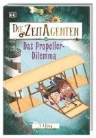 bokomslag Die Zeit-Agenten 1. Das Propeller-Dilemma