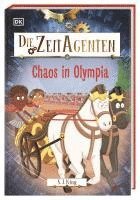 bokomslag Die Zeit-Agenten 2. Chaos in Olympia