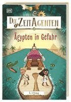 S. J. King, DK Verlag - Kids - Die Zeit-Agenten 4. Ägypten in Gefahr, Inbunden