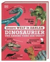 bokomslag Unsere Welt in Zahlen. Dinosaurier und andere Tiere der Urzeit