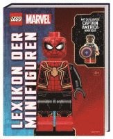 bokomslag LEGO¿ Marvel Lexikon der Minifiguren