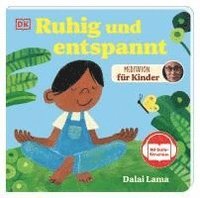 bokomslag Meditation für Kinder. Ruhig und entspannt