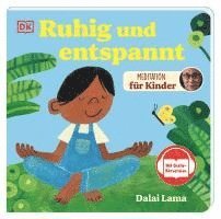 bokomslag Meditation für Kinder. Ruhig und entspannt