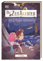 S. J. King, DK Verlag - Kids - Die Zeit-Agenten 5. Der Erfinder-Schwindler, Inbunden