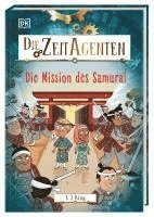 bokomslag Die Zeit-Agenten 6. Die Mission des Samurai