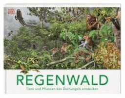 Michael Leach, Meriel Lland, DK Verlag - Kids - Regenwald, Inbunden