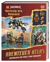 Simon Hugo, DK Verlag - Kids - LEGO® NINJAGO® Aufstieg der Drachen Abenteuer Atlas, Inbunden