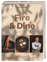Nils Jorra, DK Verlag - Fire & Dine, Inbunden