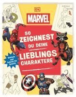 DK Verlag - Kids - Marvel. So zeichnest du deine Lieblingscharaktere, Häftad