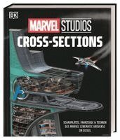 Liz Marsham, DK Verlag - Marvel Studios Cross-Sections, Inbunden