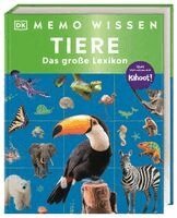 DK Verlag - Kids - memo Wissen. Tiere, Inbunden