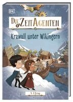 S. J. King, DK Verlag - Kids - Die Zeit-Agenten 7. Krawall unter Wikingern, Inbunden