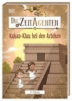 S. J. King, DK Verlag - Kids - Die Zeit-Agenten 8. Kakao-Klau bei den Azteken, Inbunden