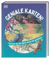 Rebecca Fry, Clive Gifford, Ben Morgan, Isabel Thomas, Justine Willis, DK Verlag - Kids - Geniale Karten!, Inbunden. Tillgänglighet: Lägg i varukorg