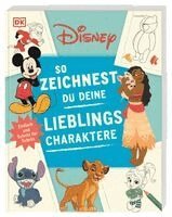 DK Verlag - Disney. So zeichnest du deine Lieblingscharaktere, Häftad