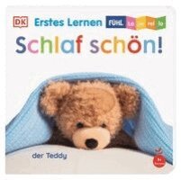DK Erstes Lernen, DK Verlag - Kids - Erstes Lernen Fühl-Leporello. Schlaf schön!, Kartonnage. Tillgänglighet: Lägg i varukorg