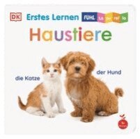 DK Erstes Lernen, DK Verlag - Kids - Erstes Lernen Fühl-Leporello. Haustiere, Kartonnage. Tillgänglighet: Lägg i varukorg