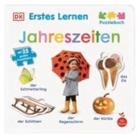 DK Erstes Lernen, DK Verlag - Kids - Erstes Lernen Puzzlebuch. Jahreszeiten, Kartonnage. Tillgänglighet: Lägg i varukorg