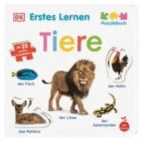 DK Erstes Lernen, DK Verlag - Kids - Erstes Lernen Puzzlebuch. Tiere, Kartonnage. Tillgänglighet: Lägg i varukorg