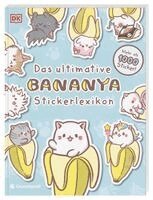 DK Verlag - Kids - Bananya Das ultimative Stickerlexikon, Häftad