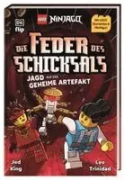 Jed King, Lego Stories, DK Verlag - Kids - LEGO® NINJAGO® Die Feder des Schicksals - Jagd auf das geheime Artefakt, Inbunden. Tillgänglighet: Lägg i varukorg