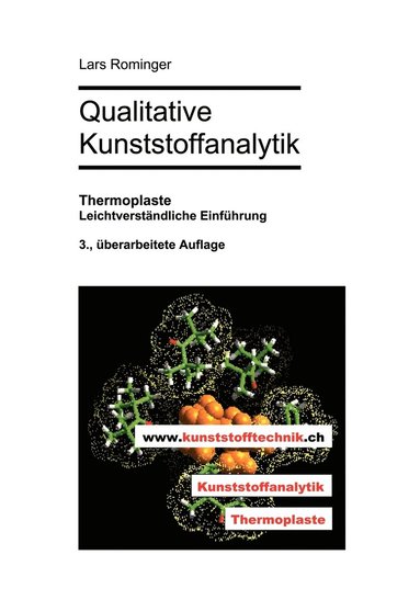 bokomslag Qualitative Kunststoffanalytik