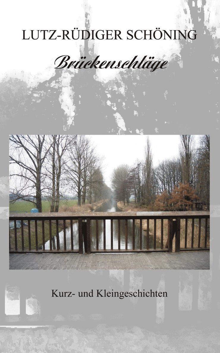 Lutz-Rüdiger Schöning - Brückenschläge - Kurz- und Kleingeschichten, Häftad