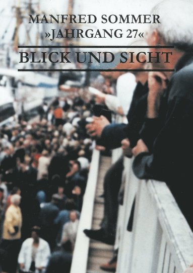 bokomslag Jahrgang 27 - Blick und Sicht