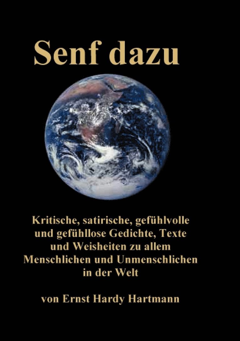 Senf dazu 1