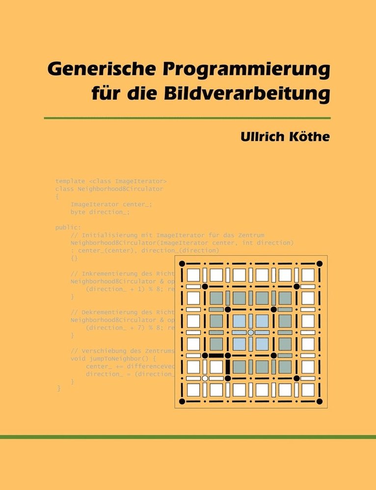 Ullrich Köthe - Generische Programmierung für die Bildverarbeitung, Häftad