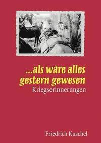 bokomslag ... Als wäre alles gestern gewesen