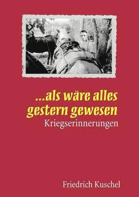 bokomslag ... Als wre alles gestern gewesen