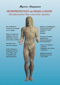 bokomslag 100 Prophezeiungen vom Orakel in Delphi