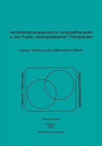 bokomslag Verhaltenstherapeutische Langzeittherapien in der Praxis niedergelassener Therapeuten