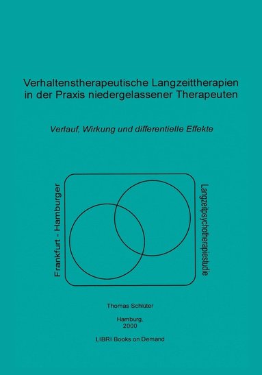 bokomslag Verhaltenstherapeutische Langzeittherapien in der Praxis niedergelassener Therapeuten