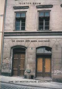 bokomslag Die Kinder der Mama Baikowski
