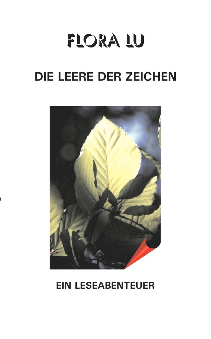 Die Leere der Zeichen 1