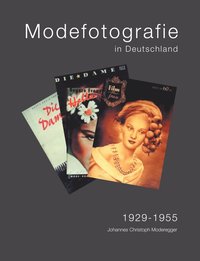 bokomslag Modefotografie in Deutschland 1929-1955