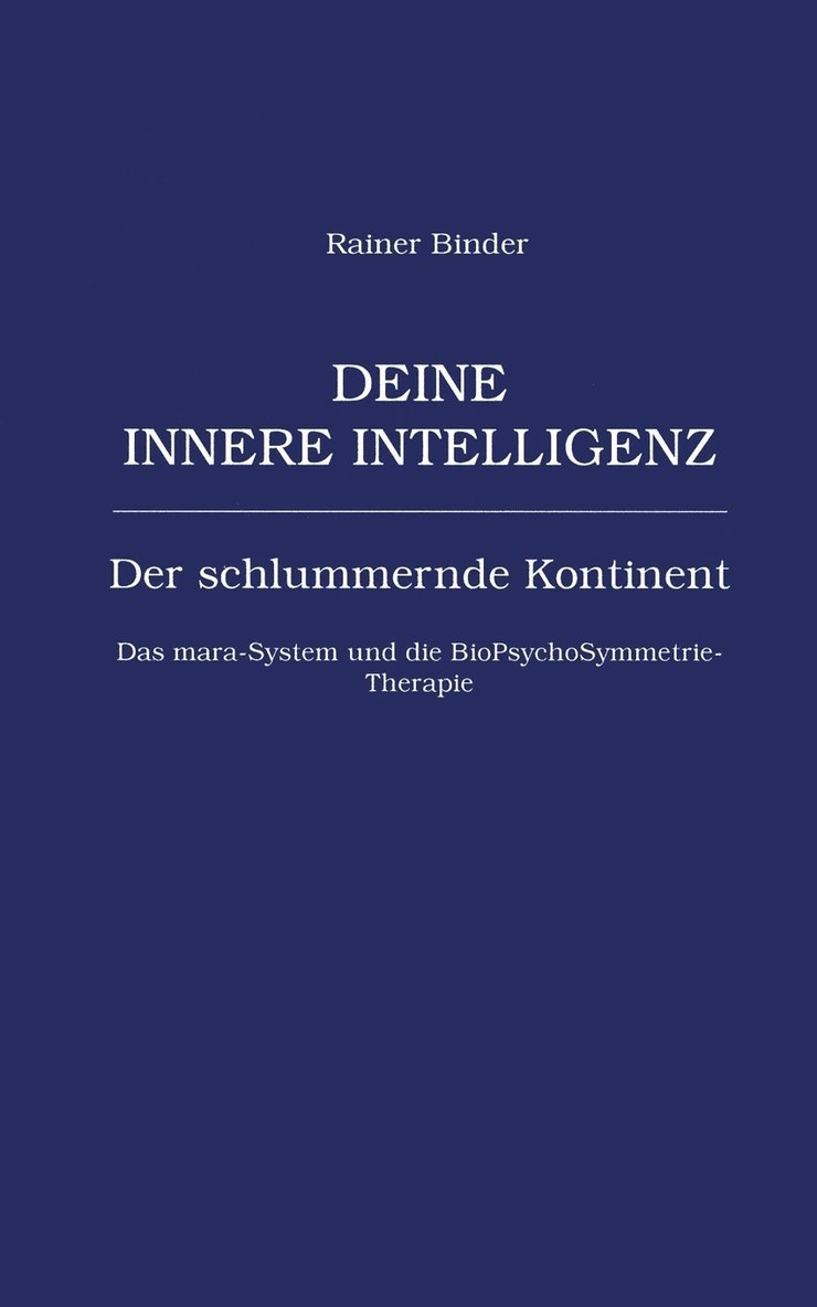 Deine innere Intelligenz 1