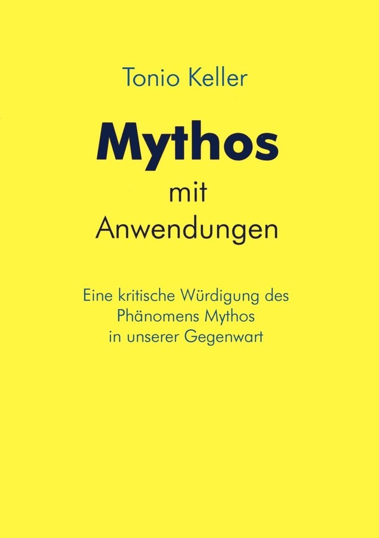 Mythos mit Anwendungen 1